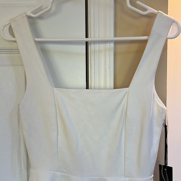 Lulu’s Course of Action Ivory High-Low Dress - Picture 5 of 6